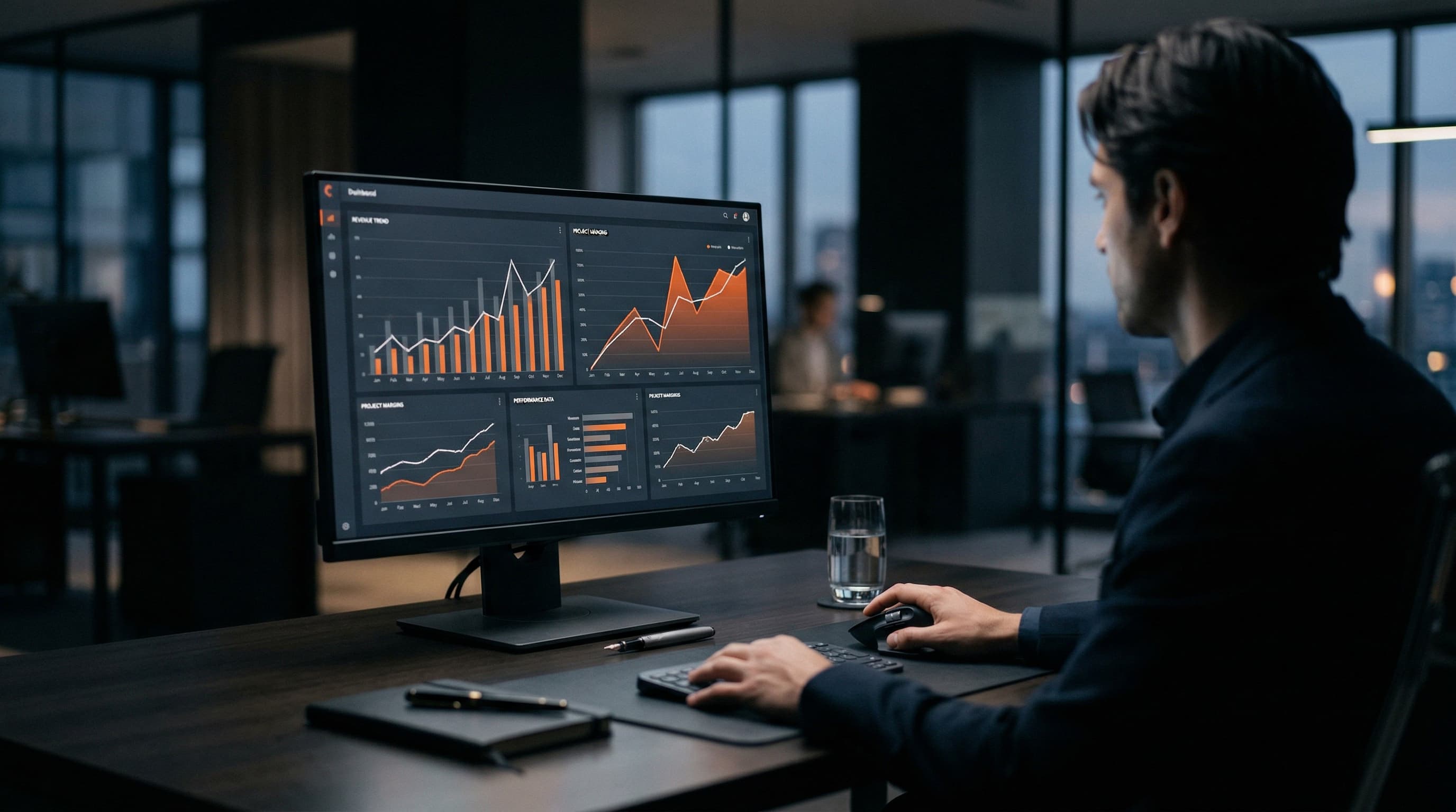 Controlling für Agenturen — Warum du deine Projektmargen nicht kennst (und was das kostet)
