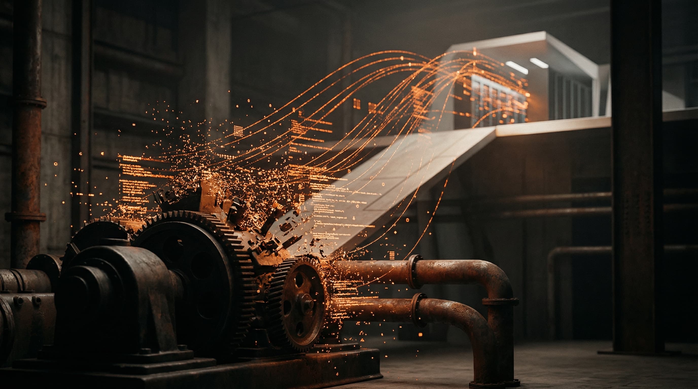 Digitale Transformation im Mittelstand — Ein Leitfaden ohne Buzzword-Bingo