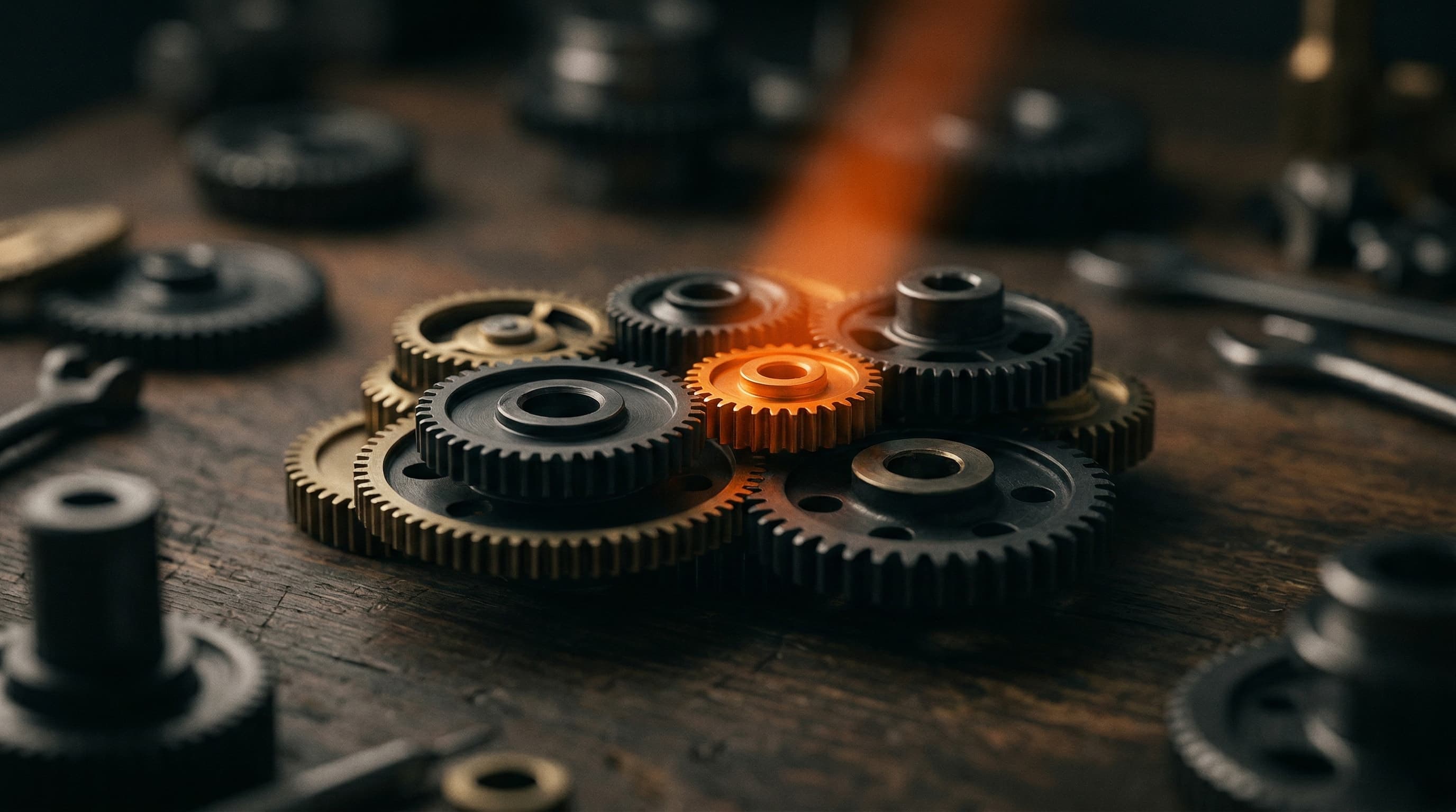 Prozessoptimierung im KMU — Wo du anfängst, wenn alles an dir hängt