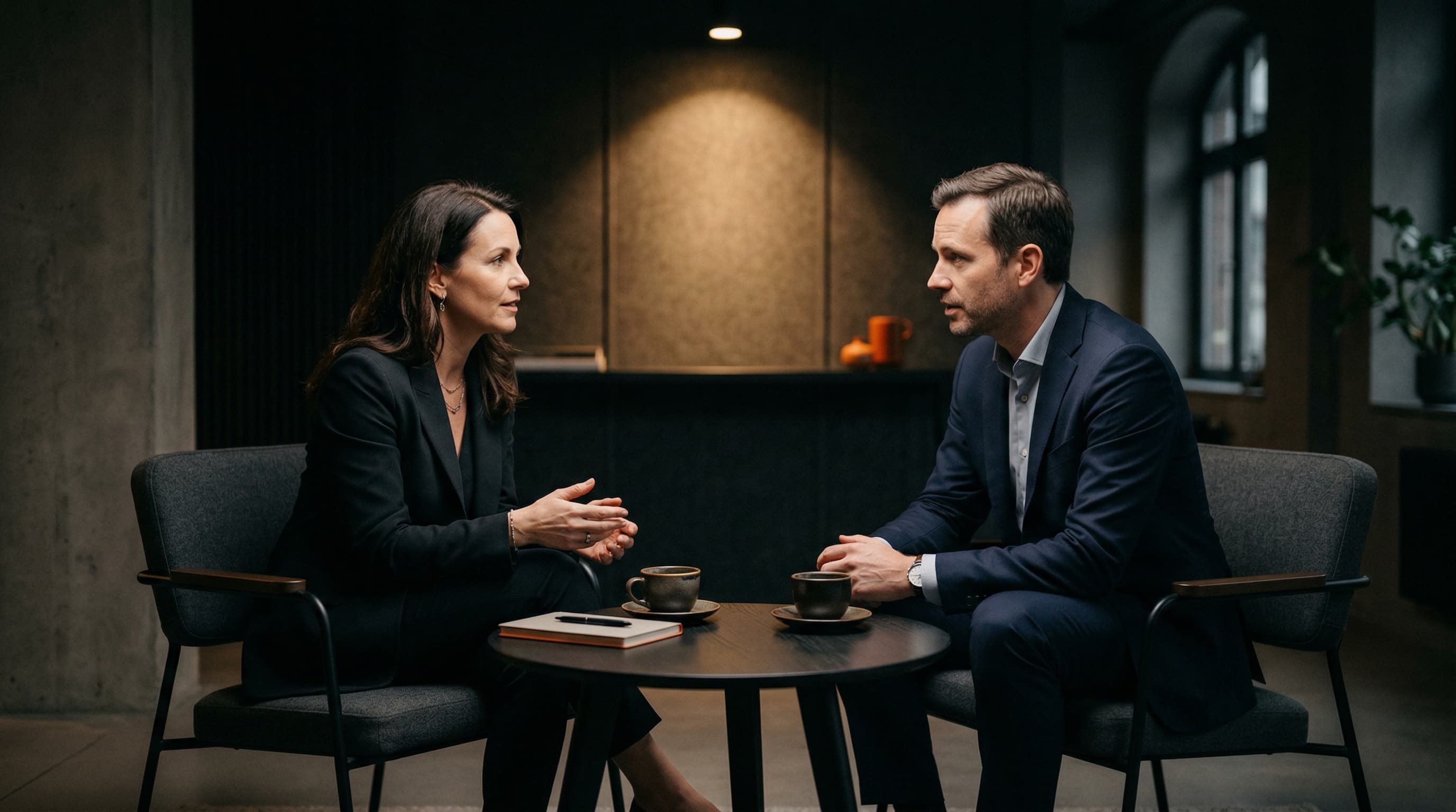 Sparring Partner für Geschäftsführer — Warum du als Chef jemanden brauchst, der dir widerspricht