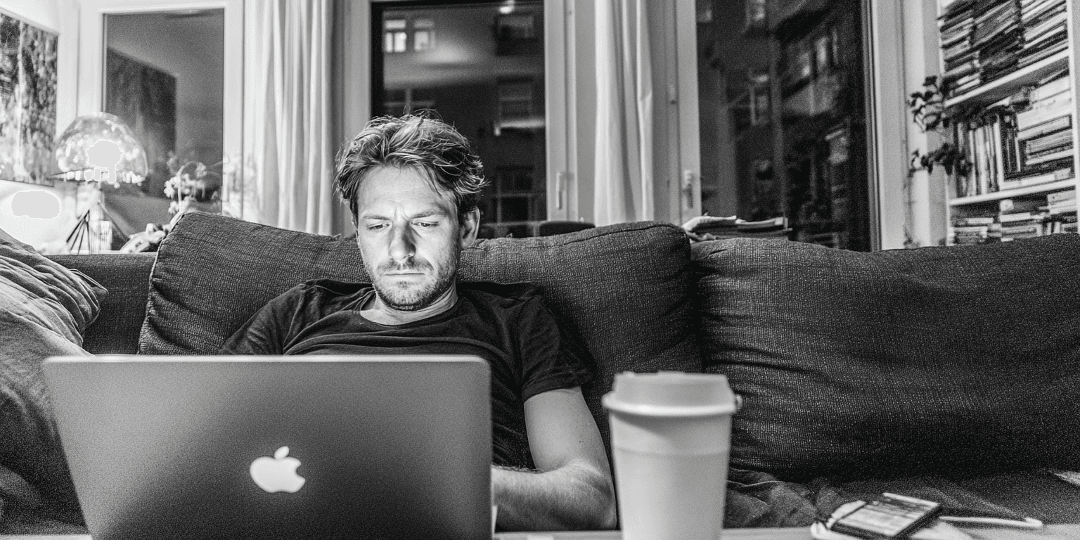 Selbstständig, aber nicht raus aus dem Tagesgeschäft.