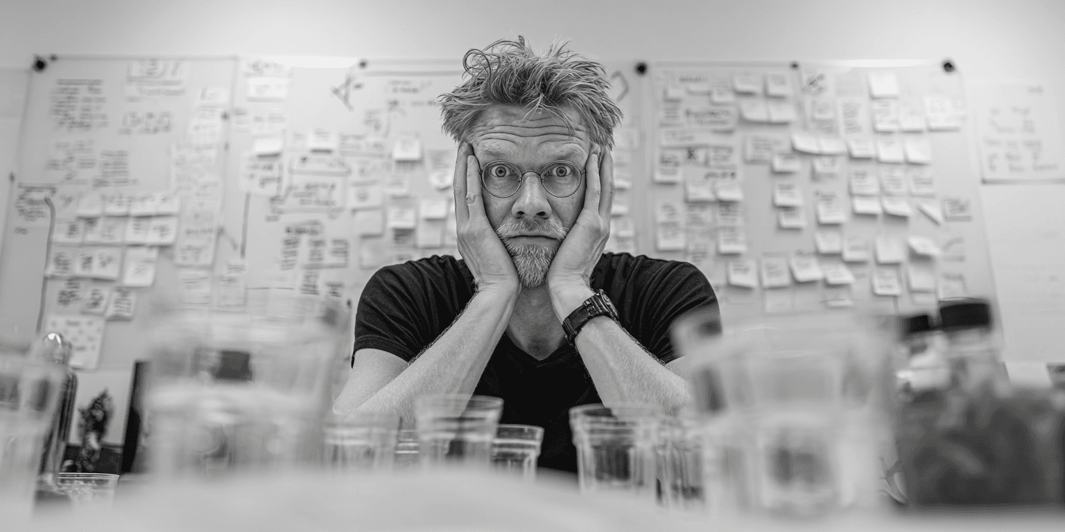 60 Stunden. Null Wachstum.