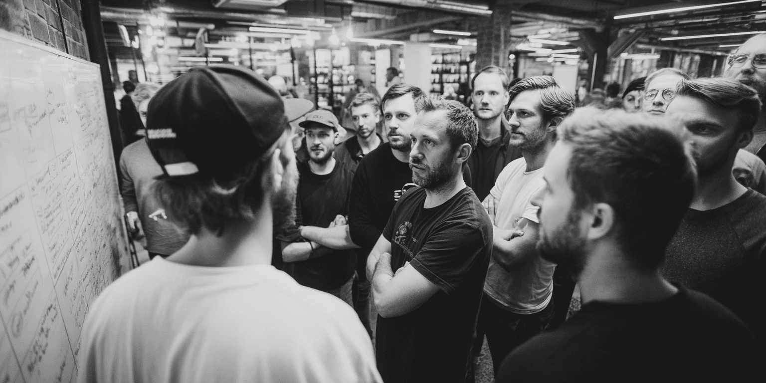 Mehr Mitarbeiter. Mehr Arbeit.