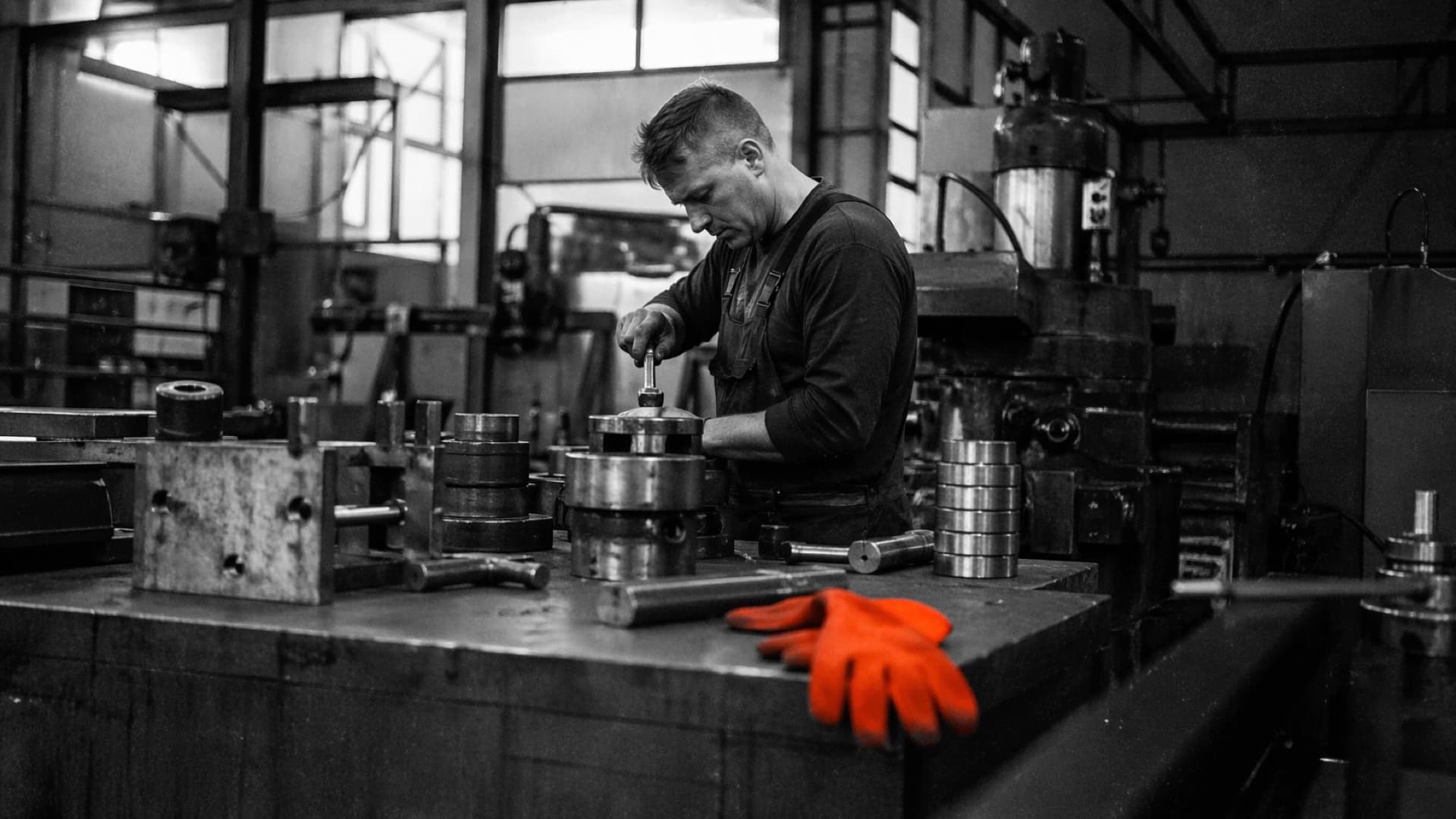 Produktionsumgebung im niederbayerischen Mittelstand