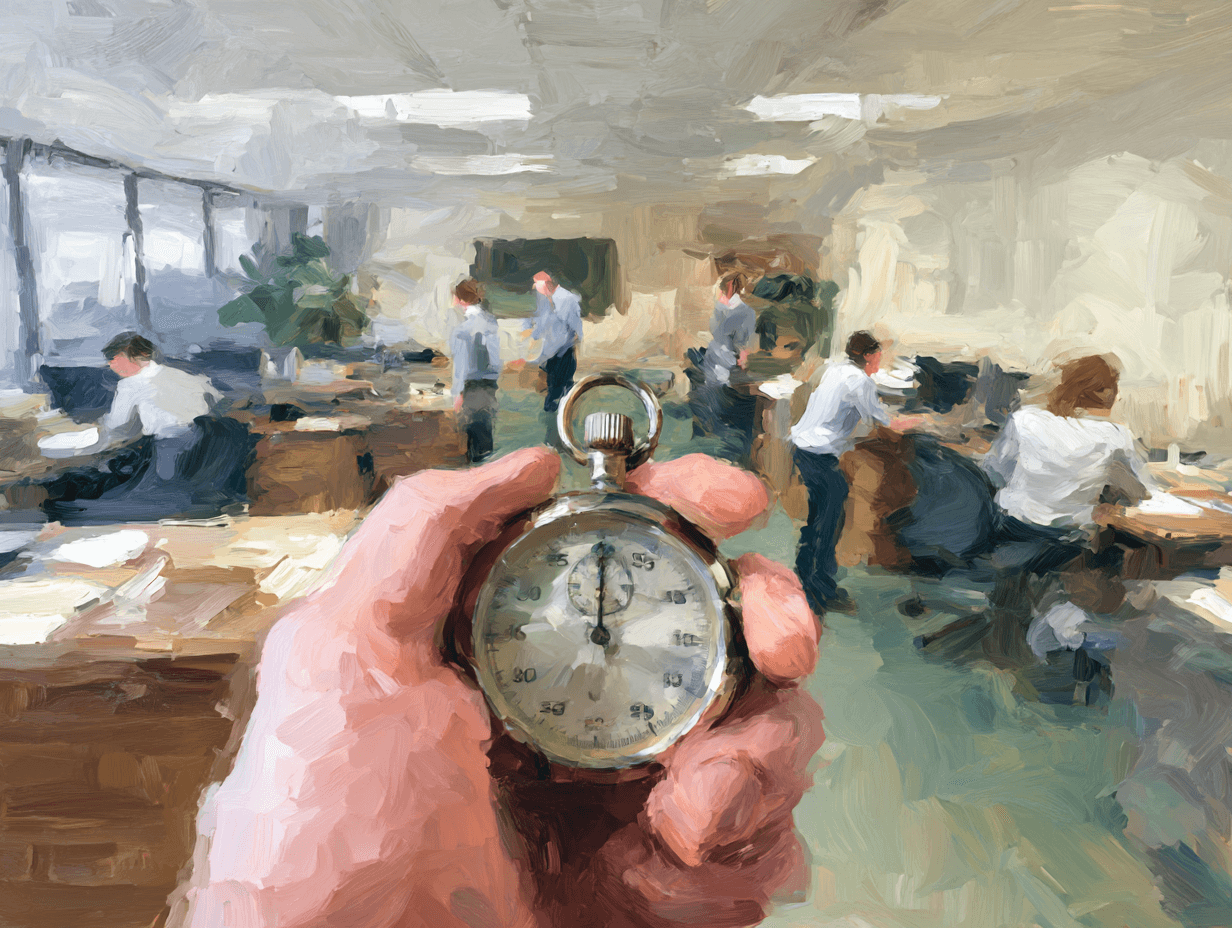 Stoppuhr – transparente Preise