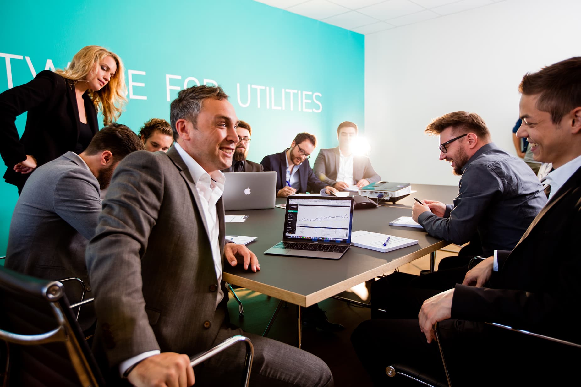 eins+null Team – Software for Utilities