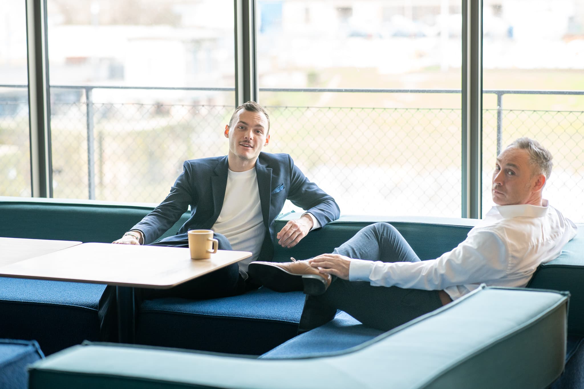 Lukas Ebner und Laurin Gerdes – Fracto